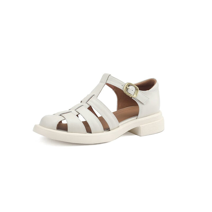 dwarves1713-24 Sandals 5 White