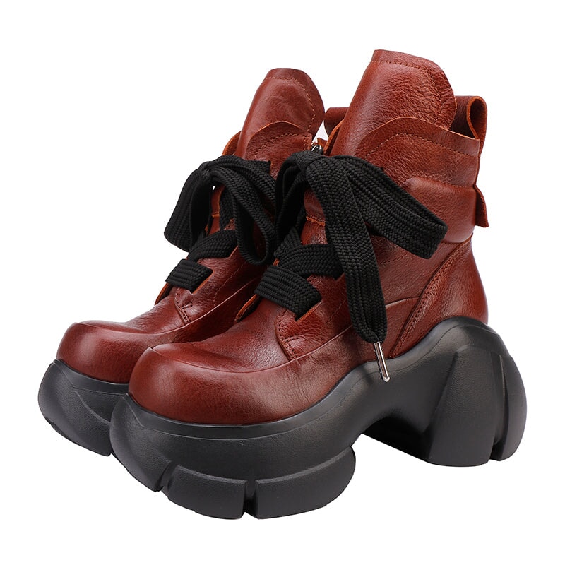 dwarves1717-1 Boots 5 Brown