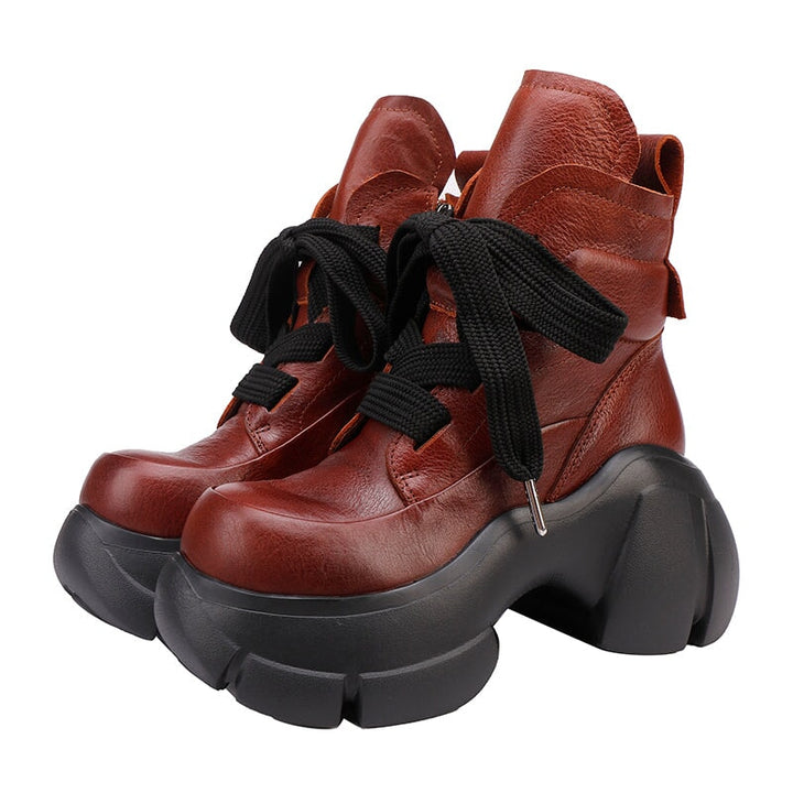 dwarves1717-1 Boots 5 Brown