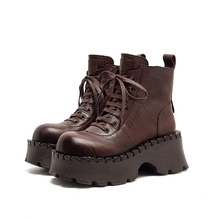 dwarves1717-1 Boots 5.5 Coffee