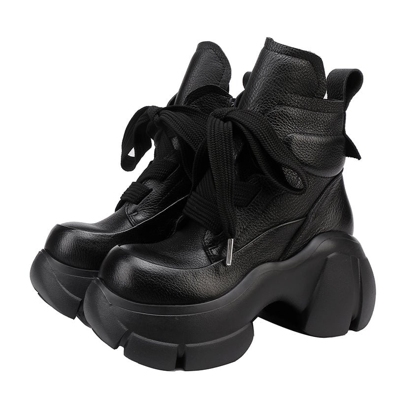 dwarves1717-2 Boots 5 Black