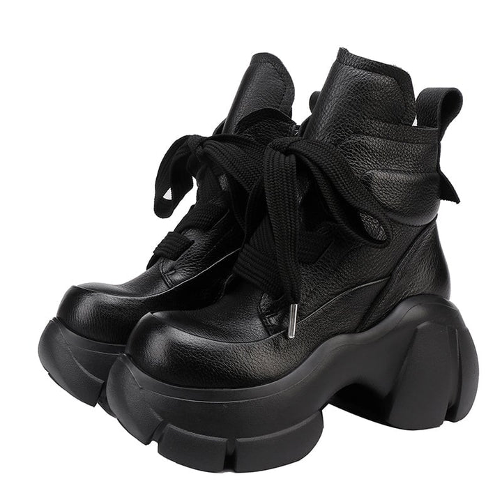 dwarves1717-2 Boots 5 Black