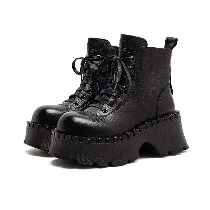 dwarves1717-2 Boots 5.5 Black