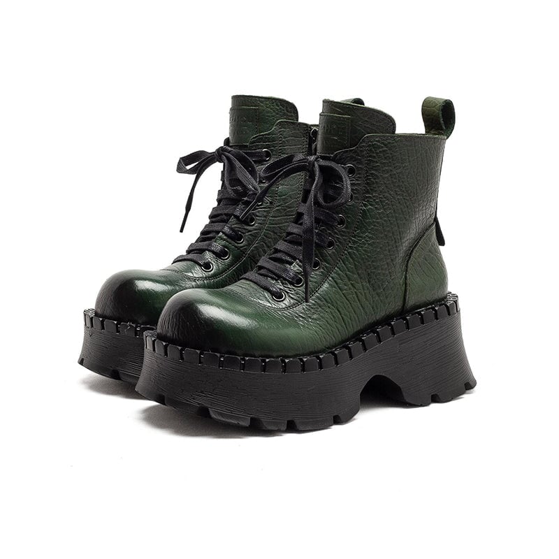 dwarves1717-3 Boots 5.5 Green