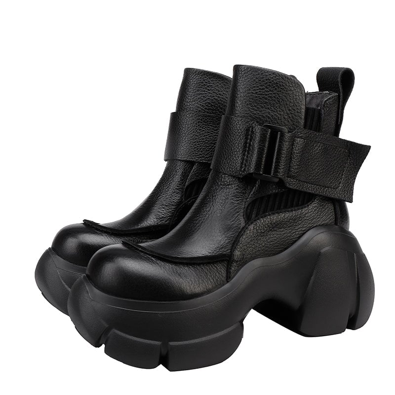 dwarves1718-1 Boots 5.5 Black