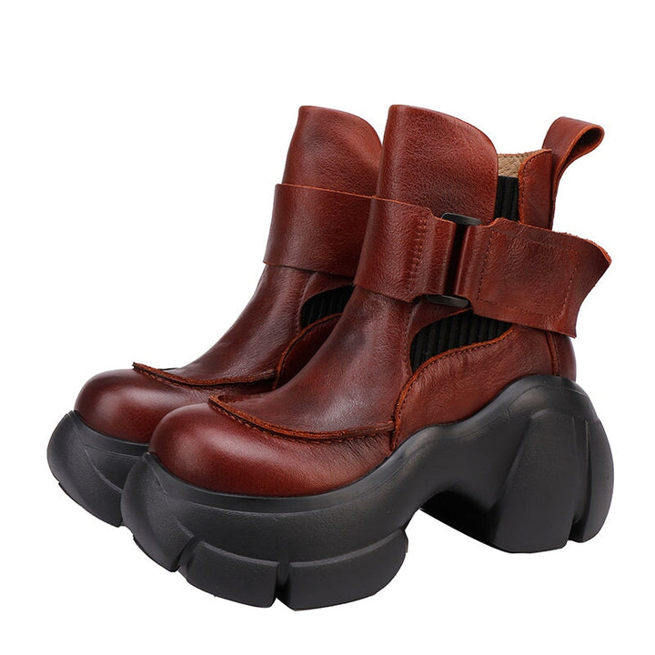 dwarves1718-2 Boots 5.5 Brown