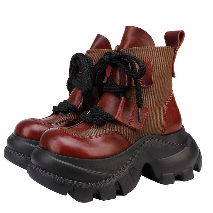 dwarves1719-1 Boots 5.5 Brown