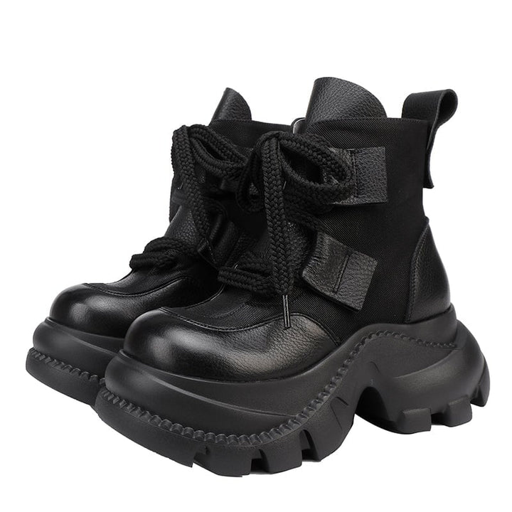 dwarves1719-2 Boots 5.5 Black