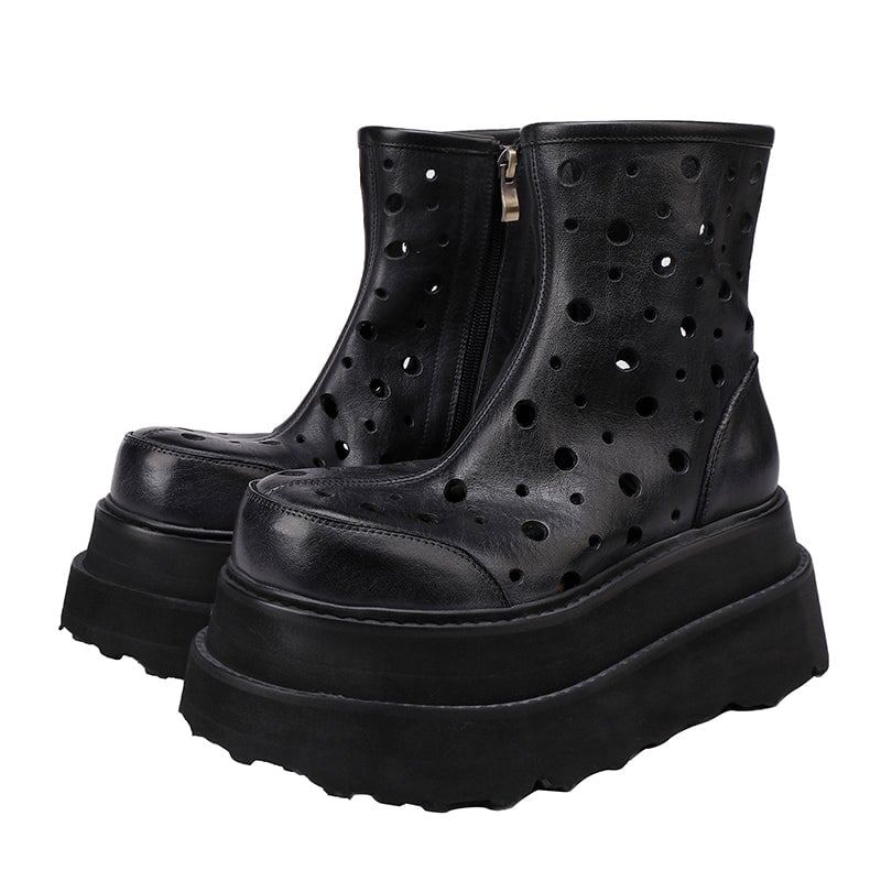 dwarves1721-1 Boots 5 Black