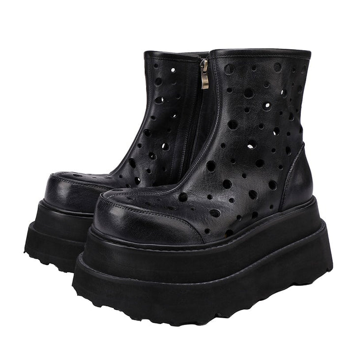 dwarves1721-1 Boots 5 Black