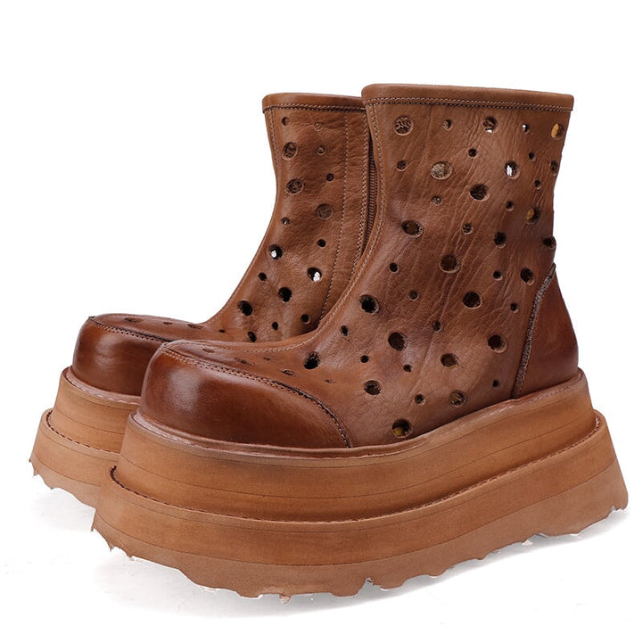 dwarves1721-2 Boots 5 Brown