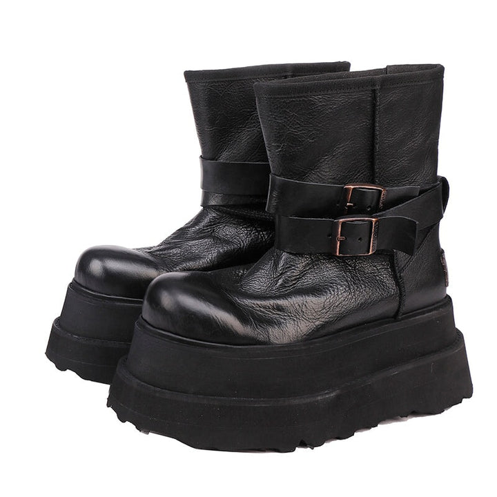 dwarves1722-1 Boots 5 Black
