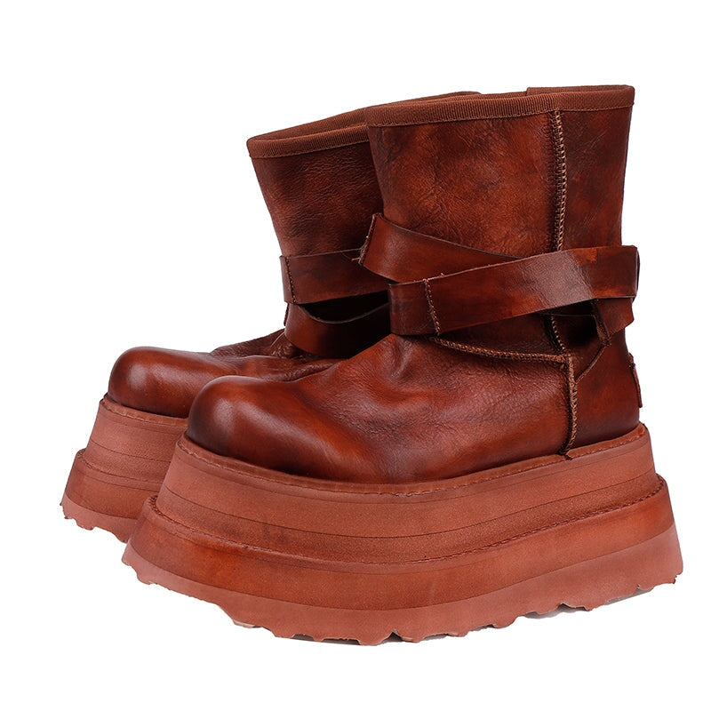 dwarves1722-2 Boots 5 Brown