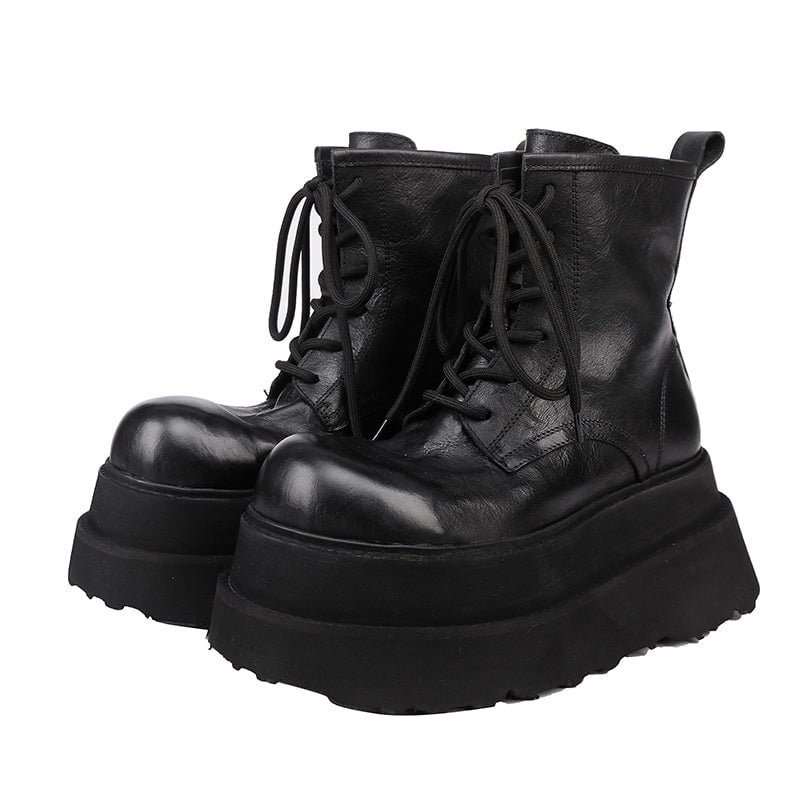 dwarves1723-2 Boots 5 Black