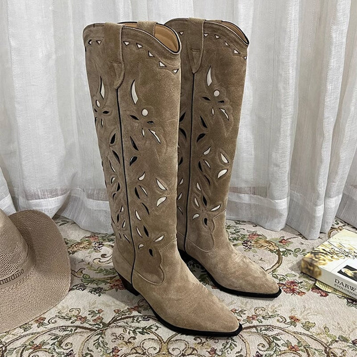 dwarves1739-1 Boots Khaki 5.5