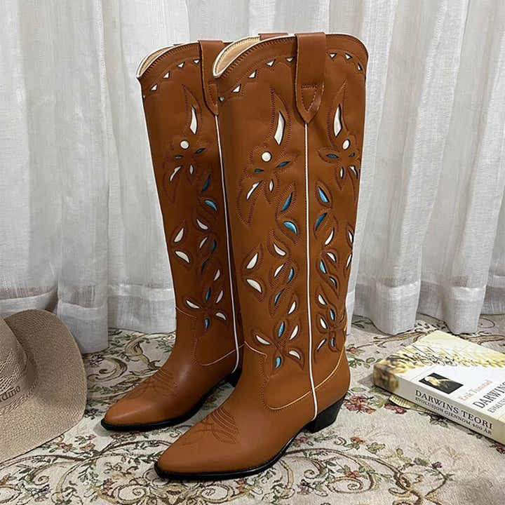 dwarves1739-15 Boots Brown 5.5
