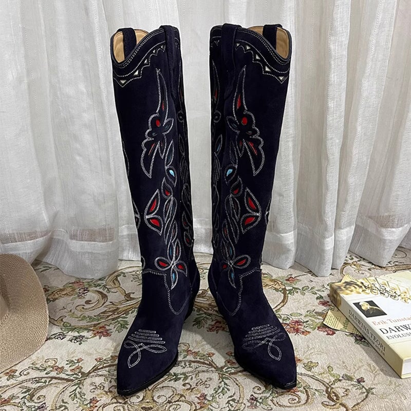 dwarves1739-22 Boots Black 5.5