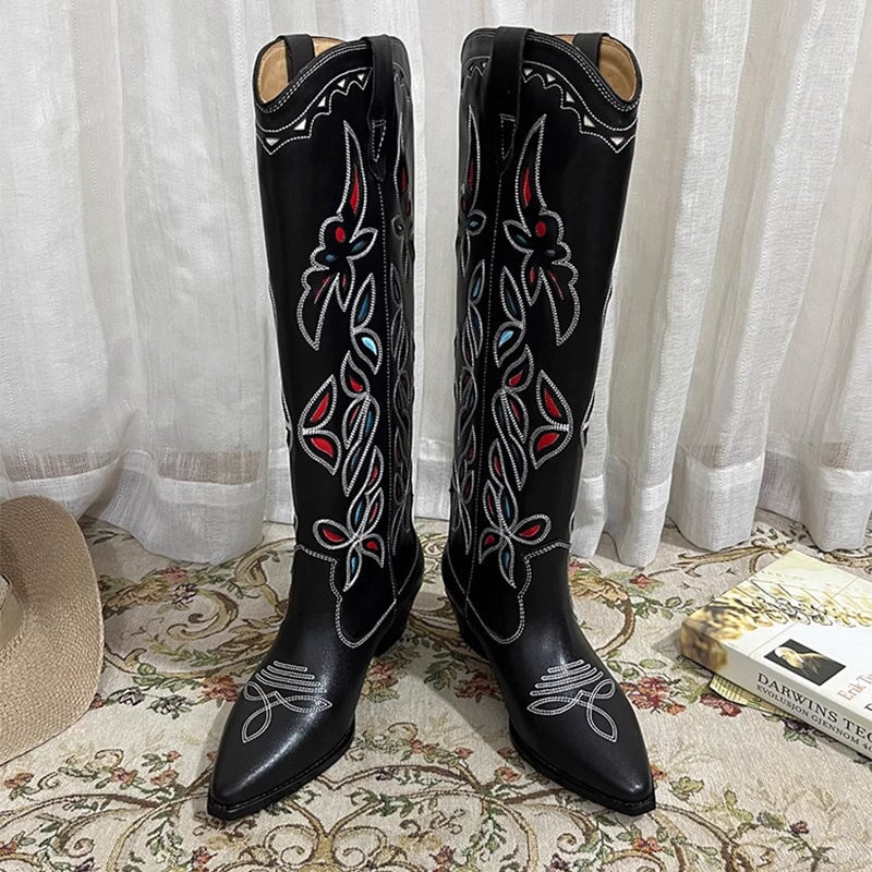 dwarves1739-29 Boots Black2 5.5