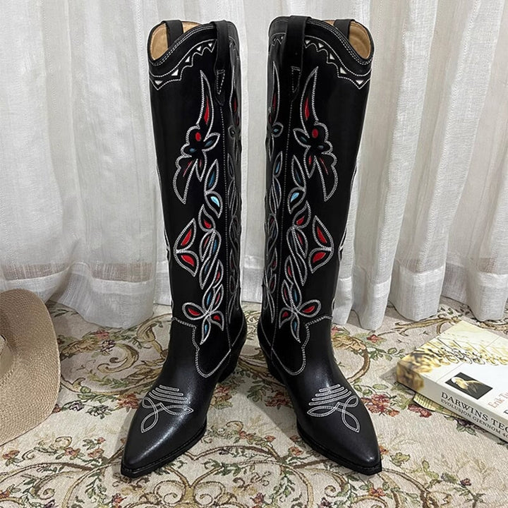 dwarves1739-29 Boots Black2 5.5