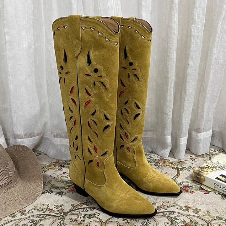 dwarves1739-8 Boots Yellow 5.5