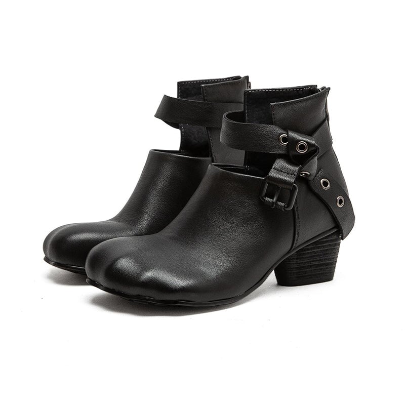 dwarves174-1 Boots 5.5 Black