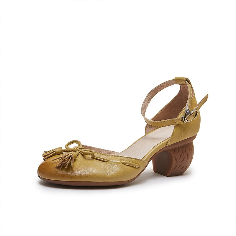 dwarves174-15 pumps 5.5 Yellow
