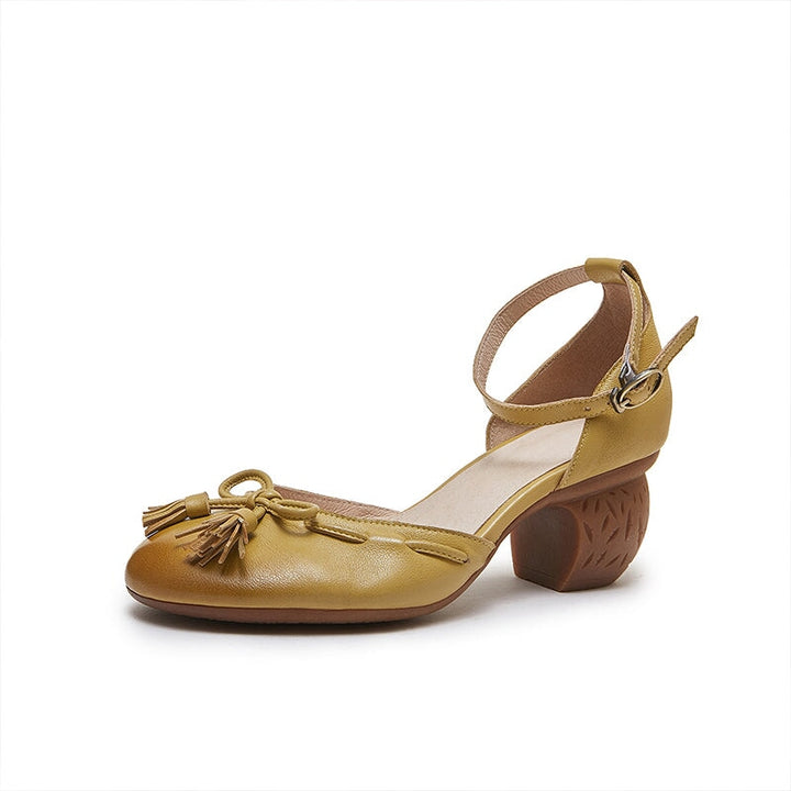 dwarves174-15 pumps 5.5 Yellow