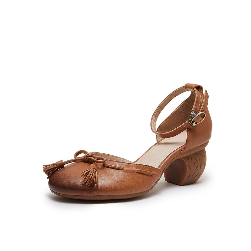 dwarves174-16 pumps 5.5 Brown
