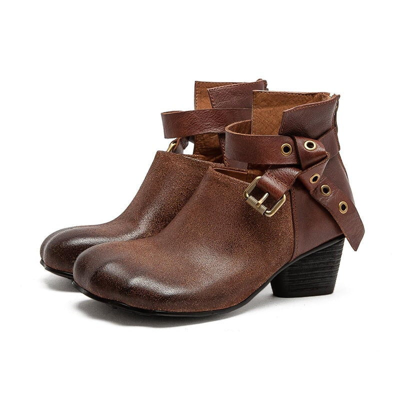 dwarves174-2 Boots 5.5 Coffee