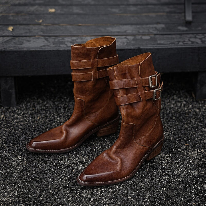 dwarves1745-9 Boots Brown 5