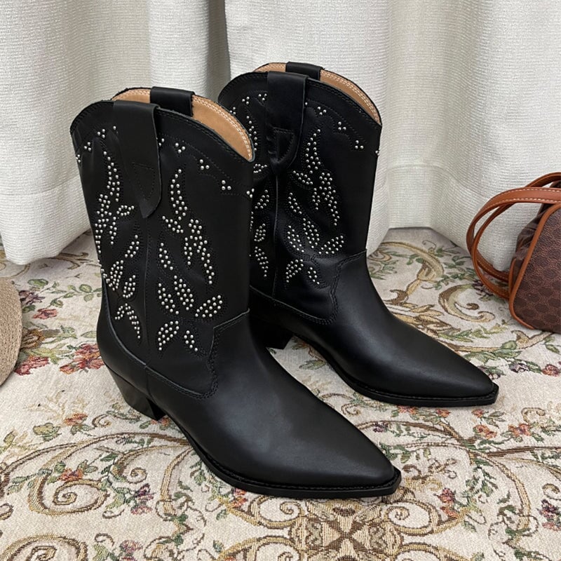 dwarves1749-2 Boots 5.5 Black