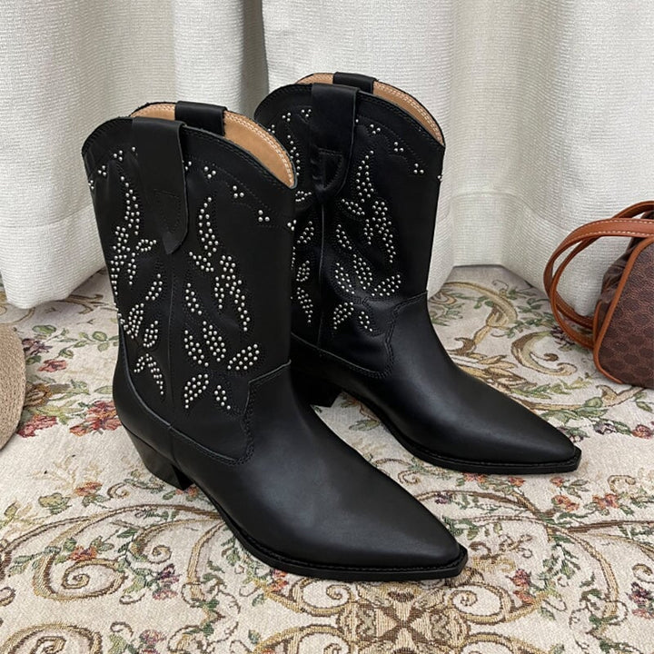 dwarves1749-2 Boots 5.5 Black