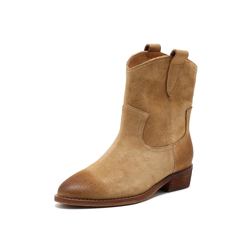 dwarves1750-1 Boots 5.5 Dark Apricot