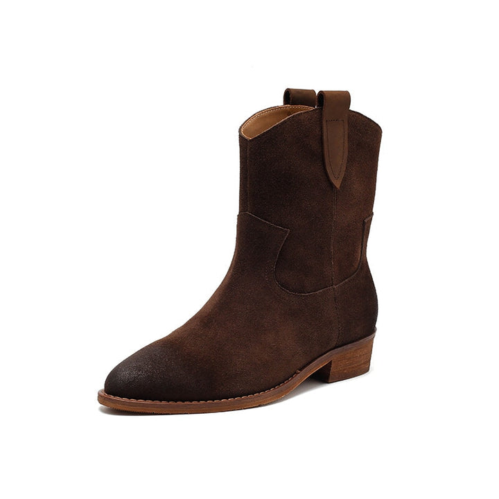 dwarves1750-2 Boots 5.5 Coffee
