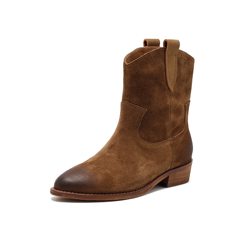 dwarves1750-3 Boots 5.5 Brown