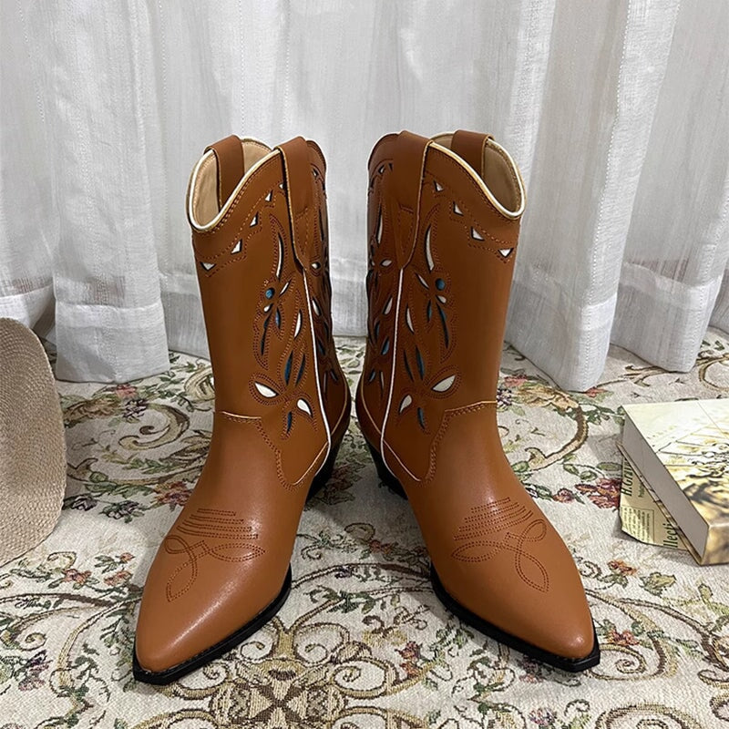 dwarves1751-15 Boots Brown 5.5