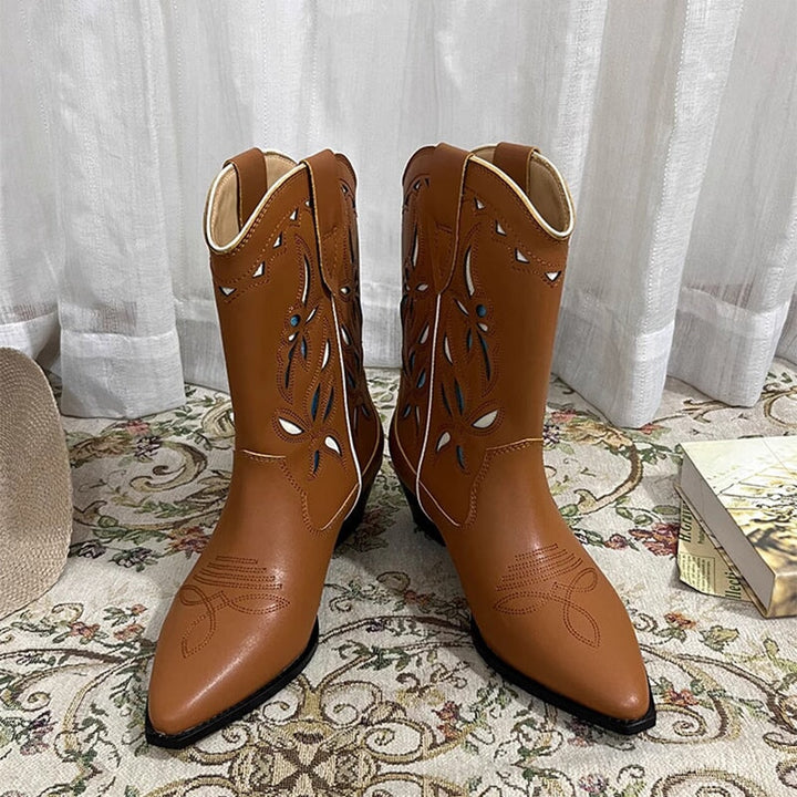 dwarves1751-15 Boots Brown 5.5