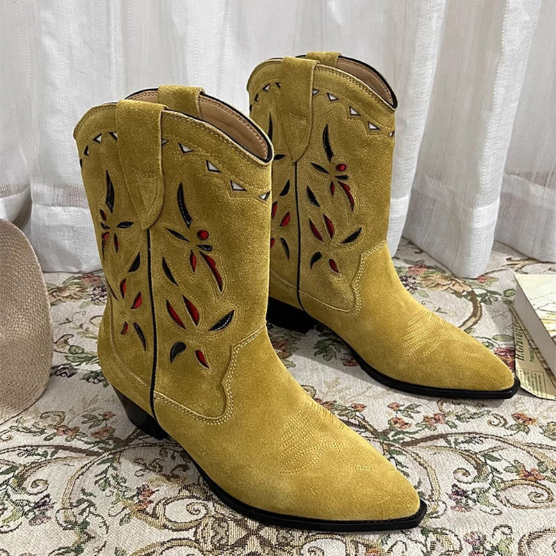 dwarves1751-2 Boots Yellow 5.5