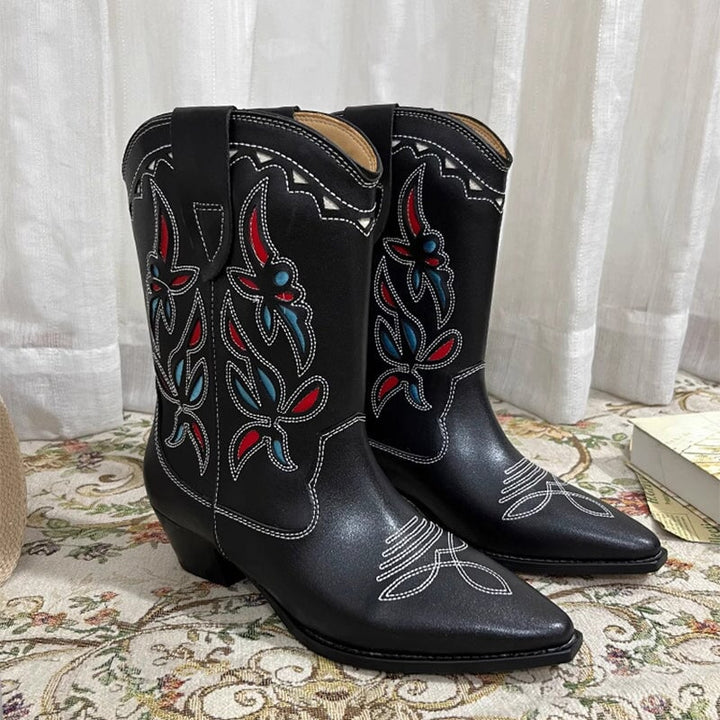 dwarves1751-29 Boots Black2 5.5