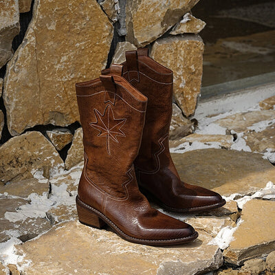 dwarves1755-2 Boots 5 Brown
