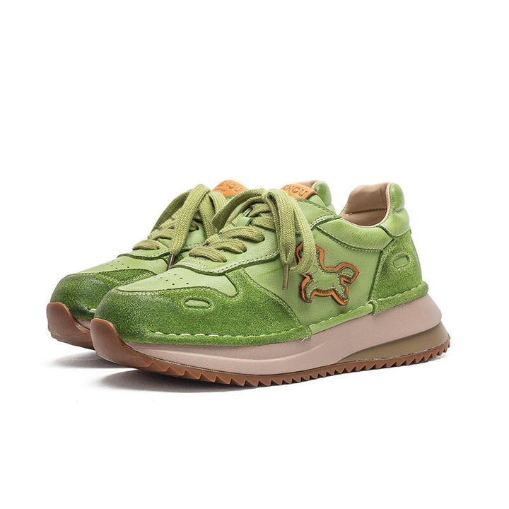 dwarves1759-3 Sneakers 5.5 Green