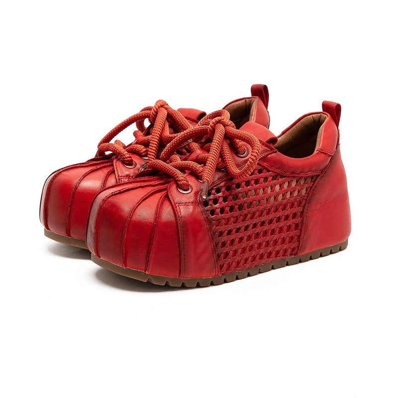 dwarves1760-1 Sneakers 5.5 Red