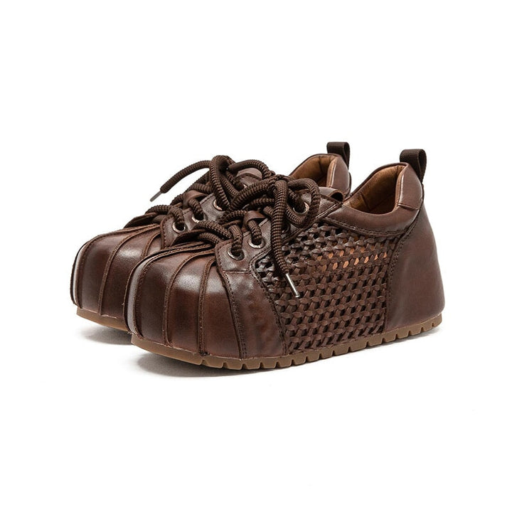 dwarves1760-2 Sneakers 5.5 Dark Brown