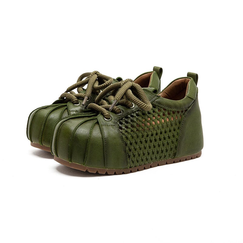 dwarves1760-3 Sneakers 5.5 Green