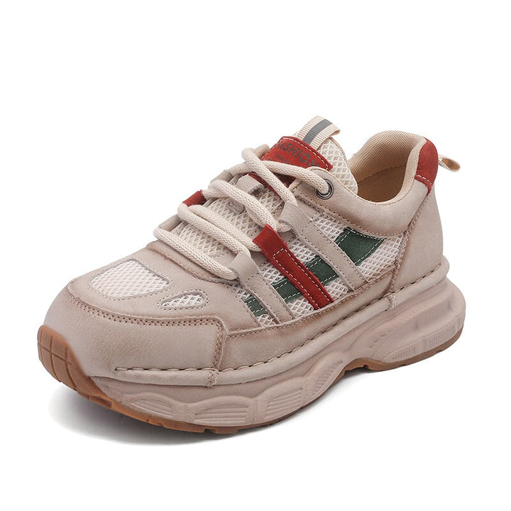 dwarves1766-1 Sneakers 5.5 Red