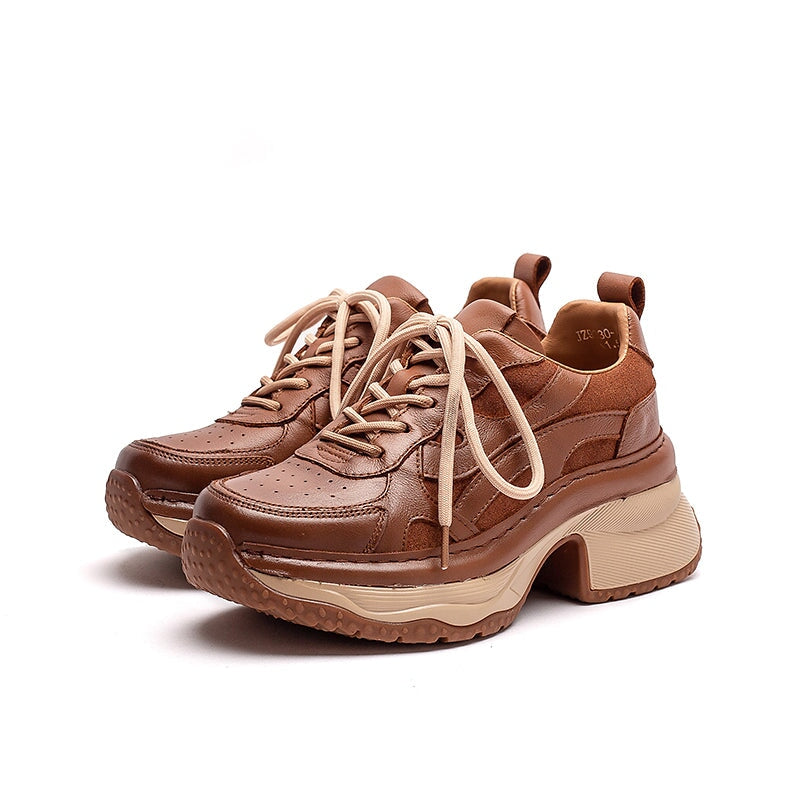 dwarves1767-2 Sneakers 5.5 Caramel