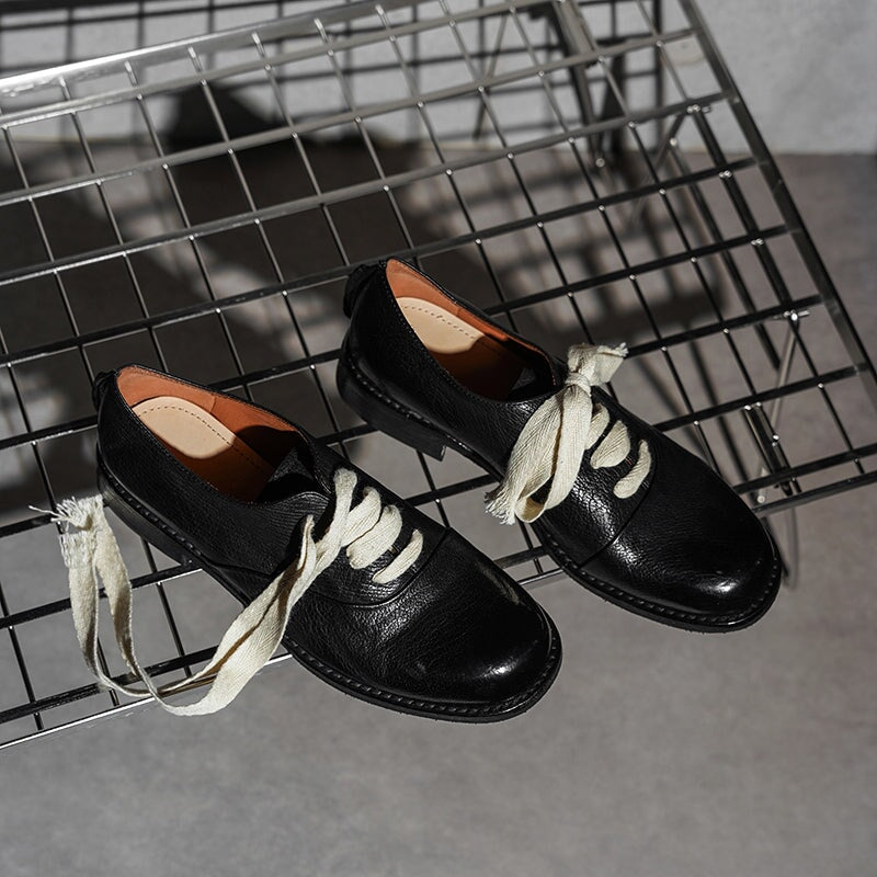dwarves1773-1 Oxfords &amp; Tie 5 Black