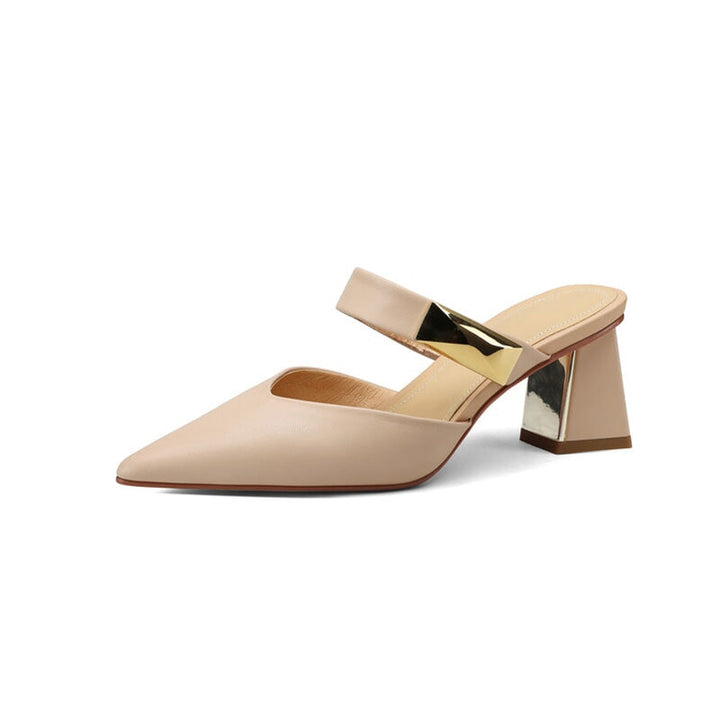 dwarves1774-1 Slippers 5 Apricot