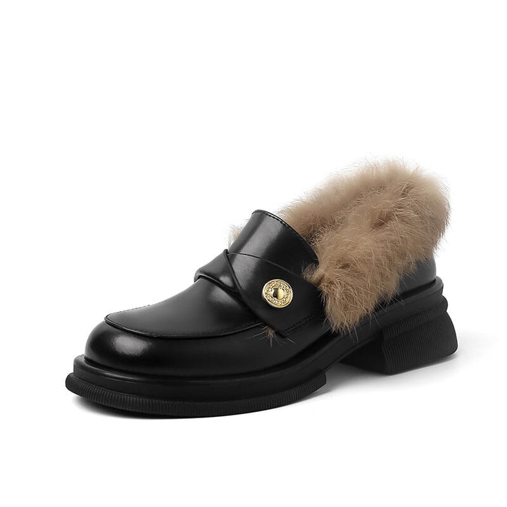 dwarves1776-13 Loafers 5 Black