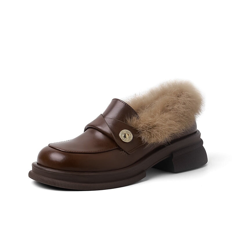 dwarves1776-14 Loafers 5 Brown